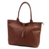 Luka 25-007 DOLLARO 2w1 barna női bőr válltáska 42 x 28 x 16 cm