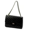Camilla PREMIUM 10.023 MAXI SAVAGE fekete női bőr kézitáska 32 x 22 x 11 cm