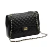 Camilla PREMIUM 10.023 MAXI SAVAGE fekete női bőr kézitáska 32 x 22 x 11 cm