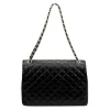 Camilla PREMIUM 10.023 MAXI SAVAGE fekete női bőr kézitáska 32 x 22 x 11 cm