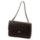 Camilla PREMIUM 10.023 MAXI SAVAGE barna női bőr kézitáska 32 x 22 x 11 cm