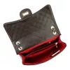 Camilla PREMIUM 10.023 MAXI SAVAGE barna női bőr kézitáska 32 x 22 x 11 cm