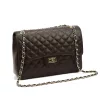 Camilla PREMIUM 10.023 MAXI SAVAGE barna női bőr kézitáska 32 x 22 x 11 cm