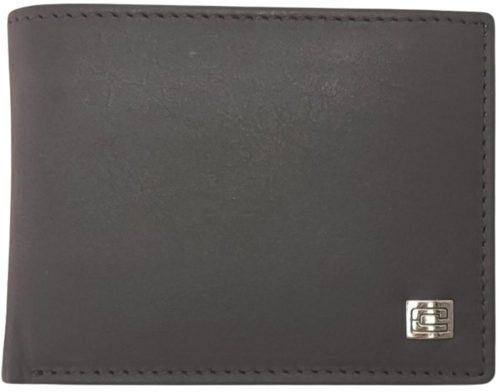 Choice barna bőr pénztárca 10,5 x 8 cm