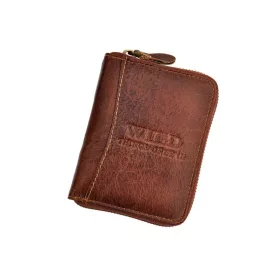   Wild Things Only 5508/5164 fekete férfi bőr pénztárca 10 x 12 x 2 cm