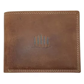   Giorgio Carelli férfi bőr pénztárca RFID védelemmel, 12 × 9,5 cm