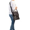 Burkely FUNDAMENTALS VINTAGE crossbody-oldaltáska 33×28cm