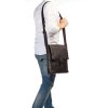 Burkely FUNDAMENTALS VINTAGE crossbody-oldaltáska 33×28cm