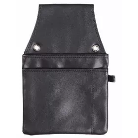 Choice fekete bőr pincértárca, brifkó tartó