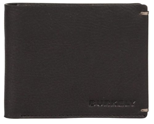 Burkely Alapok Antik Avery Billfold fekete színű, bőr pénztárca, RFID védelem