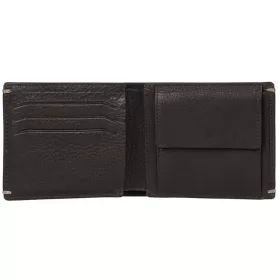   Burkely Billfold fekete színű, bőr pénztárca, RFID védelem