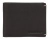 Burkely Alapok Antik Avery Billfold barna színű, bőr pénztárca, RFID védelem