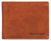 Burkely  Alapok Antique Avery Billfold konyak színű, bőr pénztárca, RFID védelemmel