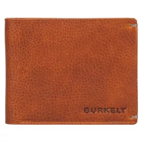   Burkely Antique Avery Billfold konyak színű, bőr pénztárca, RFID védelemmel