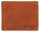 Burkely  Alapok Antique Avery Billfold konyak színű, bőr pénztárca, RFID védelemmel