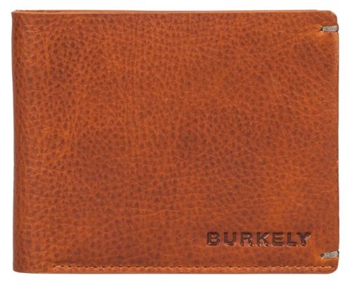 Burkely  Alapok Antique Avery Billfold konyak színű, bőr pénztárca, RFID védelemmel