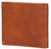 Burkely  Alapok Antique Avery Billfold konyak színű, bőr pénztárca, RFID védelemmel