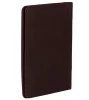 Burkely FUNDAMENTALS ANTIQUE AVERY sötétbarna bőr útlevéltartó, 15 × 10 cm