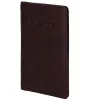 Burkely FUNDAMENTALS ANTIQUE AVERY sötétbarna bőr útlevéltartó, 15 × 10 cm