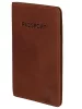 Burkely FUNDAMENTALS ANTIQUE AVERY konyak bőr útlevéltartó, 15 × 10 cm