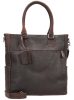 Burkely Antique Avery Tote  laptoptartós bőr válltáska, shopper 13