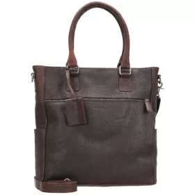 Burkely Antique Avery Tote  laptoptartós bőr válltáska, shopper 13