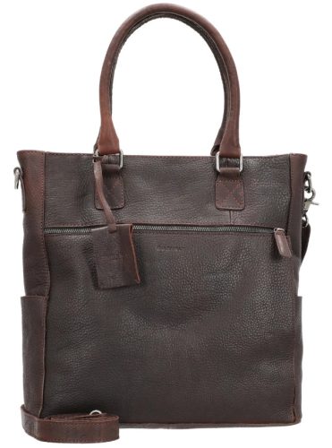 Burkely Antique Avery Tote  laptoptartós bőr válltáska, shopper 13