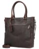 Burkely Antique Avery Tote  laptoptartós bőr válltáska, shopper 13