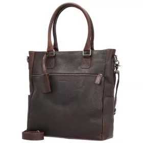 Burkely Antique Avery Tote  laptoptartós bőr válltáska, shopper 13