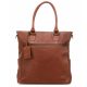 Burkely Antique Avery Tote  laptoptartós bőr válltáska, shopper 13
