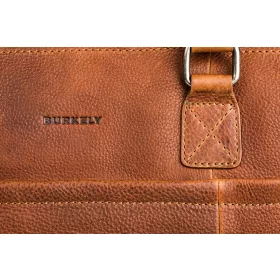 Burkely Antique Avery Tote  laptoptartós bőr válltáska, shopper 13