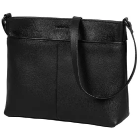   Burkely Antik Avery fekete női bőr válltáska 30,5 x 27 x 9,5 cm