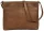 Burkely Antik Avery konyakbarna női bőr válltáska 30,5 x 27 x 9,5 cm