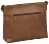 Burkely Antik Avery konyakbarna női bőr válltáska 30,5 x 27 x 9,5 cm