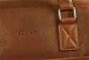 Burkely Antique Avery konyak színű, női bőr hátizsák, tablet tartóval 9,7"