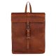 Burkely Antique Avery cognac bőr hátizsák, backpack 14