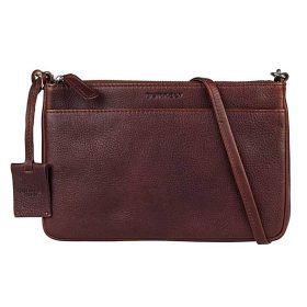   Burkely Antique Avery barna bőr női válltáska, oldaltáska