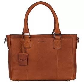   Burkely Antique Avery konyak színű női bőr válltáska, kézitáska