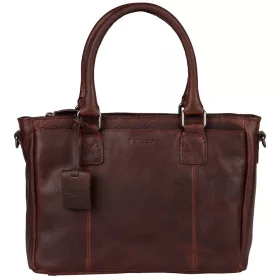   Burkely Fundamentals Antik Avery Handbag barna női bőr válltáska, kézitáska 33 x 21 x 12 cm