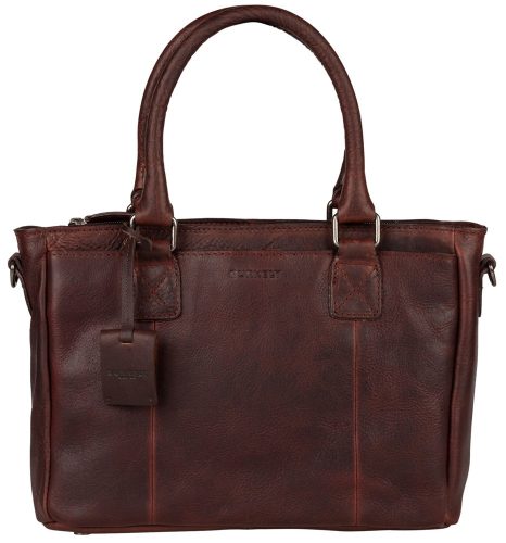 Burkely Fundamentals Antik Avery Handbag barna női bőr válltáska, kézitáska 33 x 21 x 12 cm