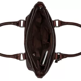   Burkely Fundamentals Antik Avery Handbag barna női bőr válltáska, kézitáska 33 x 21 x 12 cm