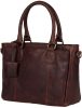 Burkely Fundamentals Antik Avery Handbag barna női bőr válltáska, kézitáska 33 x 21 x 12 cm