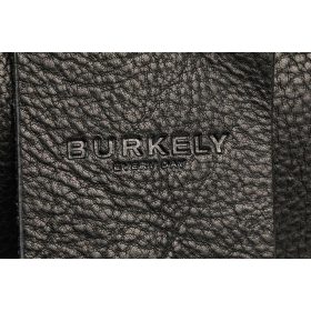 Burkely Antique Avery nagyméretű fekete bőr laptoptáska