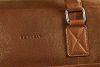 Burkely Antique Avery nagyméretű konyak színű bőr laptoptáska 17"