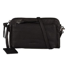   Burkely Antique Avery fekete színű, női bőr válltáska, crossover