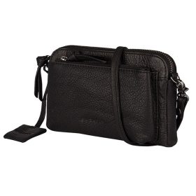   Burkely Antique Avery fekete színű, női bőr válltáska, crossover