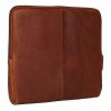 Burkely Vintage Taylor cognac színű bőr laptoptáska, oldaltáska 15