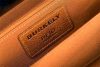 Burkely Vintage Taylor cognac színű bőr laptoptáska, oldaltáska 15