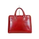 Camilla 777G piros női bőr aktatáska 37 x 29 x 5 cm