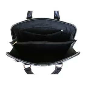 Camilla 777G piros női bőr aktatáska 37 x 29 x 5 cm